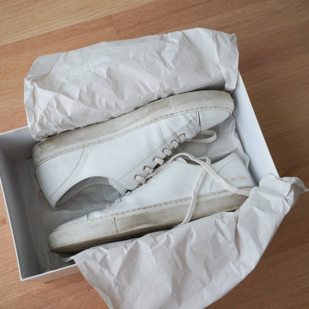 Common Projects Tournament Cap-Toe Low - image 6